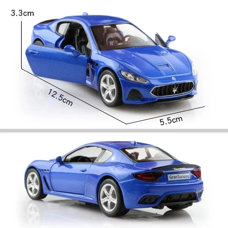1:36 Maserati Gran Turismo MC Hohe Simulation Exquisite Druckguss Spielzeugfahrzeuge Auto Styling Legierung Auto Modell Spielzeugautos