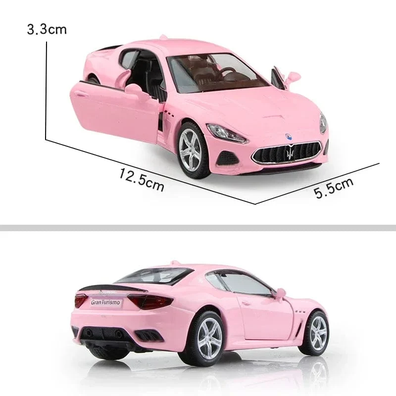 1:36 Maserati Gran Turismo MC Hohe Simulation Exquisite Druckguss Spielzeugfahrzeuge Auto Styling Legierung Auto Modell Spielzeugautos