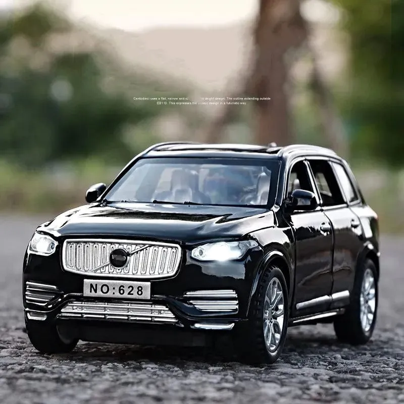 1:32 VOLVO XC90 SUV Legierung Auto Modell Druckguss Metall Spielzeug Fahrzeuge Sound Licht Simulation Sammlerstücke Junge Kinder Autos Spielzeug Geschenke
