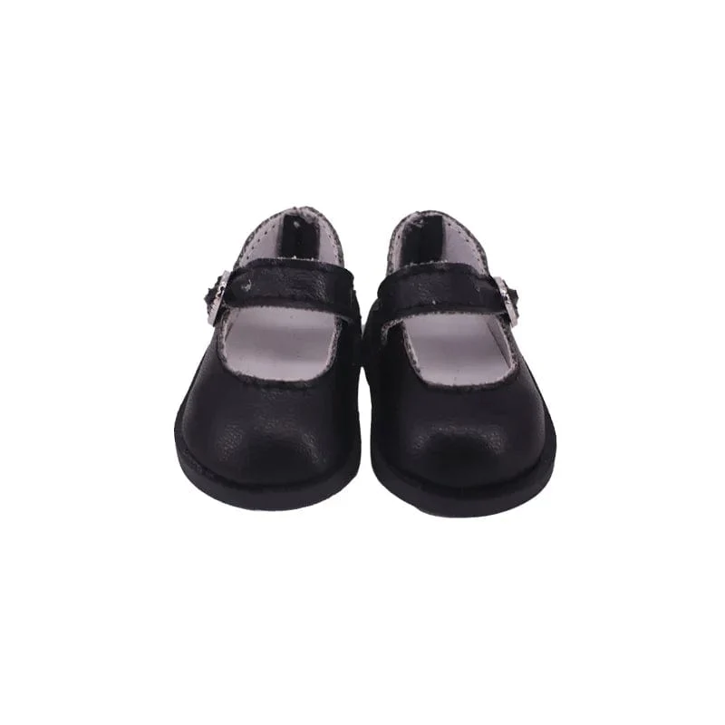 Puppe 5.5 cm Lederschuhe Mini-Spielzeugschuhe für BJD 1/6 14.5 Zoll Wellie Wisher&Nancys&32-34 cm Paola Reina Russisches Spielzeug