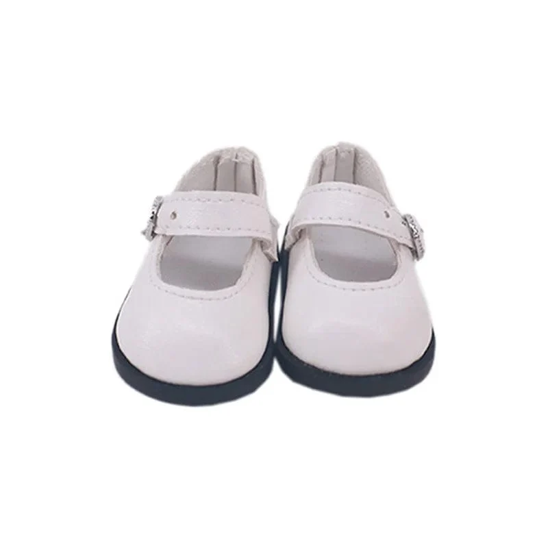 Puppe 5.5 cm Lederschuhe Mini-Spielzeugschuhe für BJD 1/6 14.5 Zoll Wellie Wisher&Nancys&32-34 cm Paola Reina Russisches Spielzeug