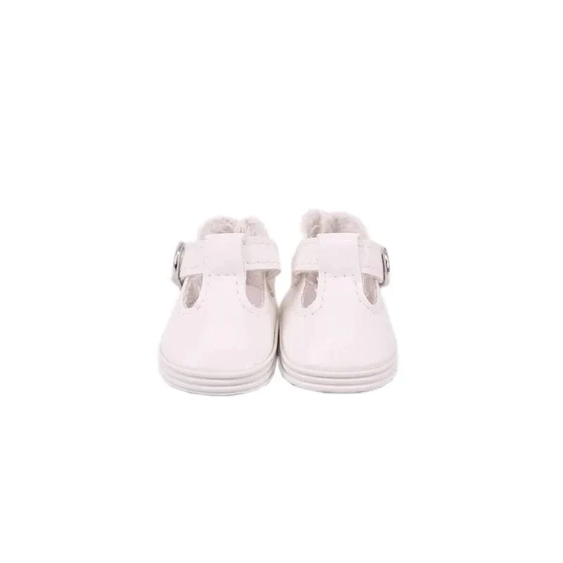 Puppe 5.5 cm Lederschuhe Mini-Spielzeugschuhe für BJD 1/6 14.5 Zoll Wellie Wisher&Nancys&32-34 cm Paola Reina Russisches Spielzeug