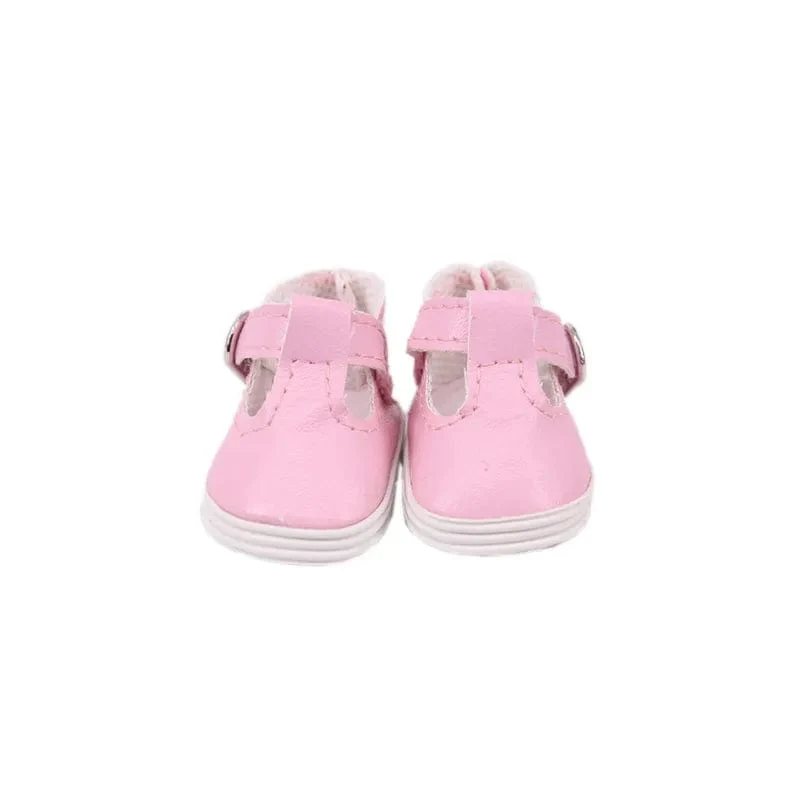 Puppe 5.5 cm Lederschuhe Mini-Spielzeugschuhe für BJD 1/6 14.5 Zoll Wellie Wisher&Nancys&32-34 cm Paola Reina Russisches Spielzeug
