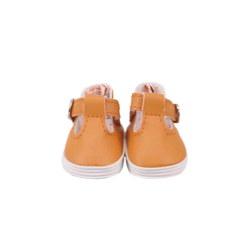 Puppe 5.5 cm Lederschuhe Mini-Spielzeugschuhe für BJD 1/6 14.5 Zoll Wellie Wisher&Nancys&32-34 cm Paola Reina Russisches Spielzeug