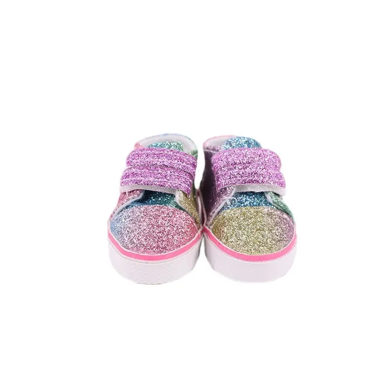Puppe 5.5 cm Lederschuhe Mini-Spielzeugschuhe für BJD 1/6 14.5 Zoll Wellie Wisher&Nancys&32-34 cm Paola Reina Russisches Spielzeug