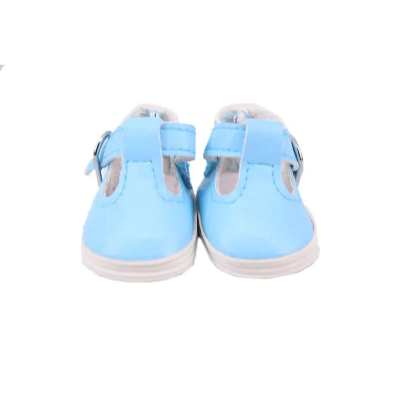 Puppe 5.5 cm Lederschuhe Mini-Spielzeugschuhe für BJD 1/6 14.5 Zoll Wellie Wisher&Nancys&32-34 cm Paola Reina Russisches Spielzeug