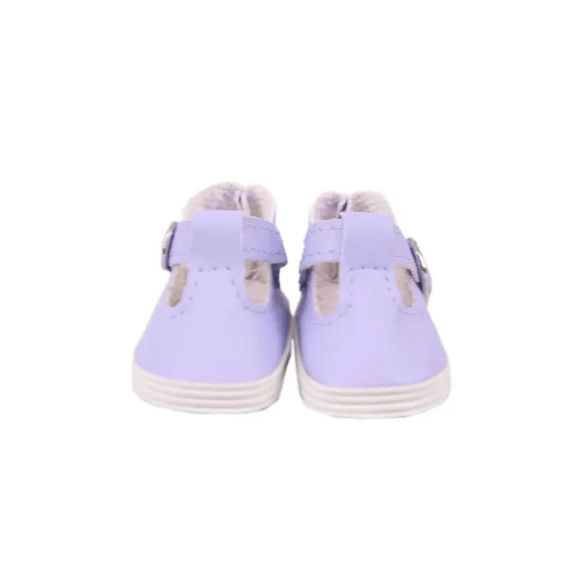 Puppe 5.5 cm Lederschuhe Mini-Spielzeugschuhe für BJD 1/6 14.5 Zoll Wellie Wisher&Nancys&32-34 cm Paola Reina Russisches Spielzeug