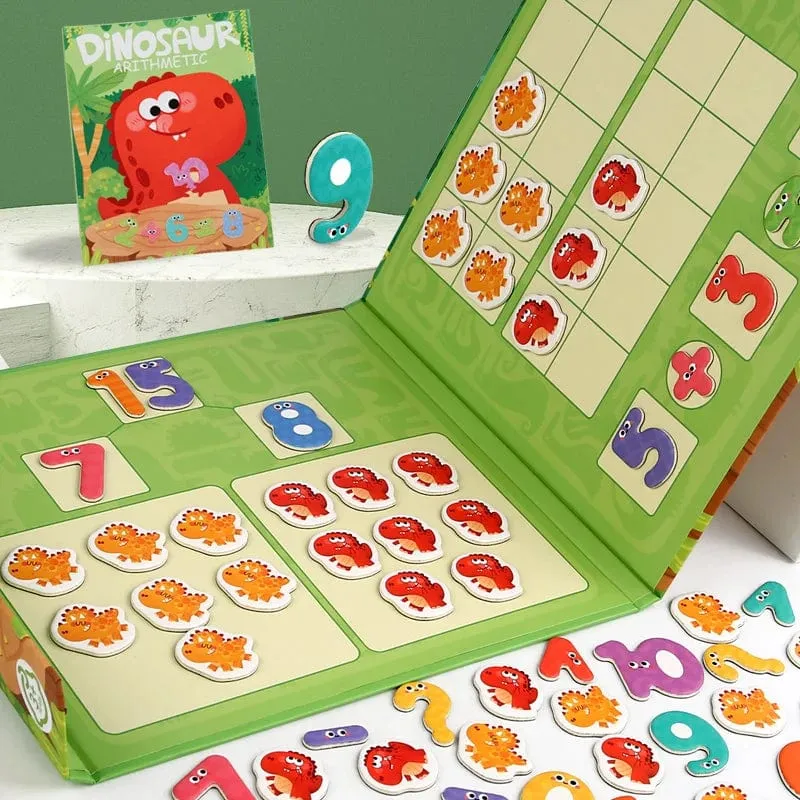 Kinder Mathematik Arithmetik Magnetische Aufkleber Digitale Zersetzung Arithmetik Montessori Spiele Baby Frühes Lernen Bildung Spielzeug