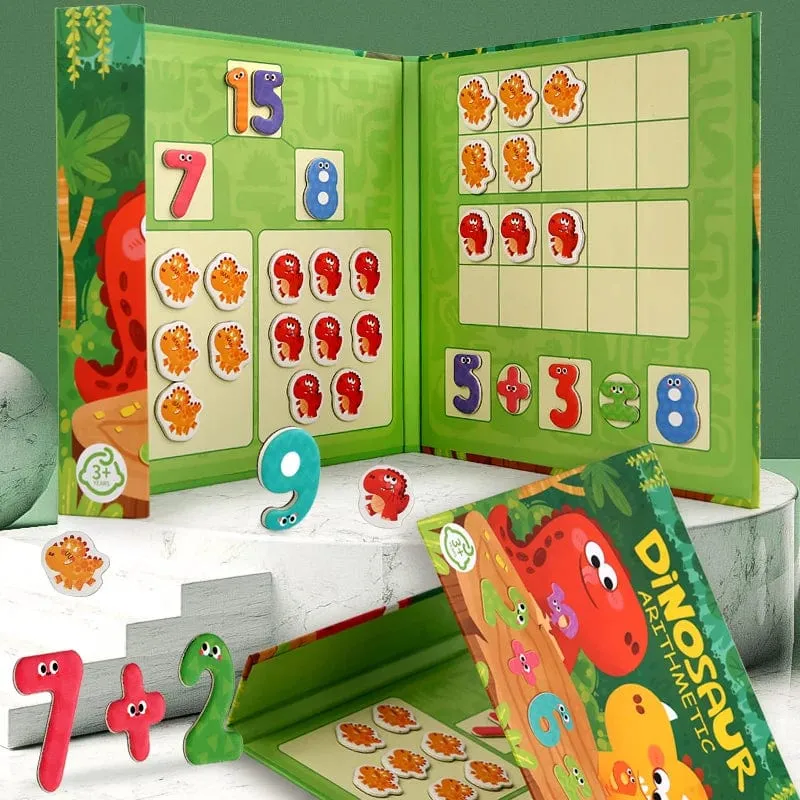 Kinder Mathematik Arithmetik Magnetische Aufkleber Digitale Zersetzung Arithmetik Montessori Spiele Baby Frühes Lernen Bildung Spielzeug