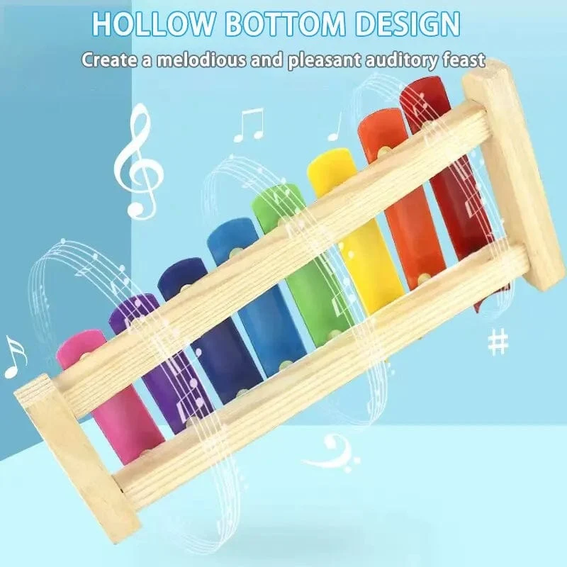 Cartoon Holz Kleine Perlen Kinder Frühe Bildung Baby Puzzle 0-1-3 Jahre Alt Holz Perlen Baustein spielzeug