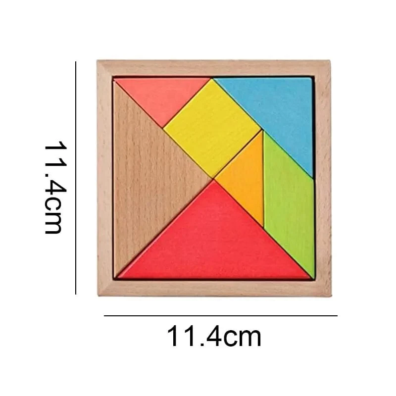 Cartoon Holz Kleine Perlen Kinder Frühe Bildung Baby Puzzle 0-1-3 Jahre Alt Holz Perlen Baustein spielzeug