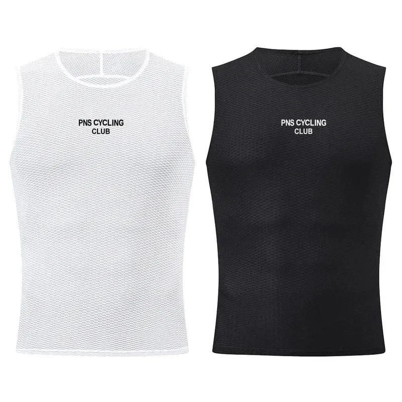 Herren Radtrikot Radsport-Basisschicht Radweste MTB Rennrad Fahrradweste Mesh-Unterwäsche Radsport-Basisschicht