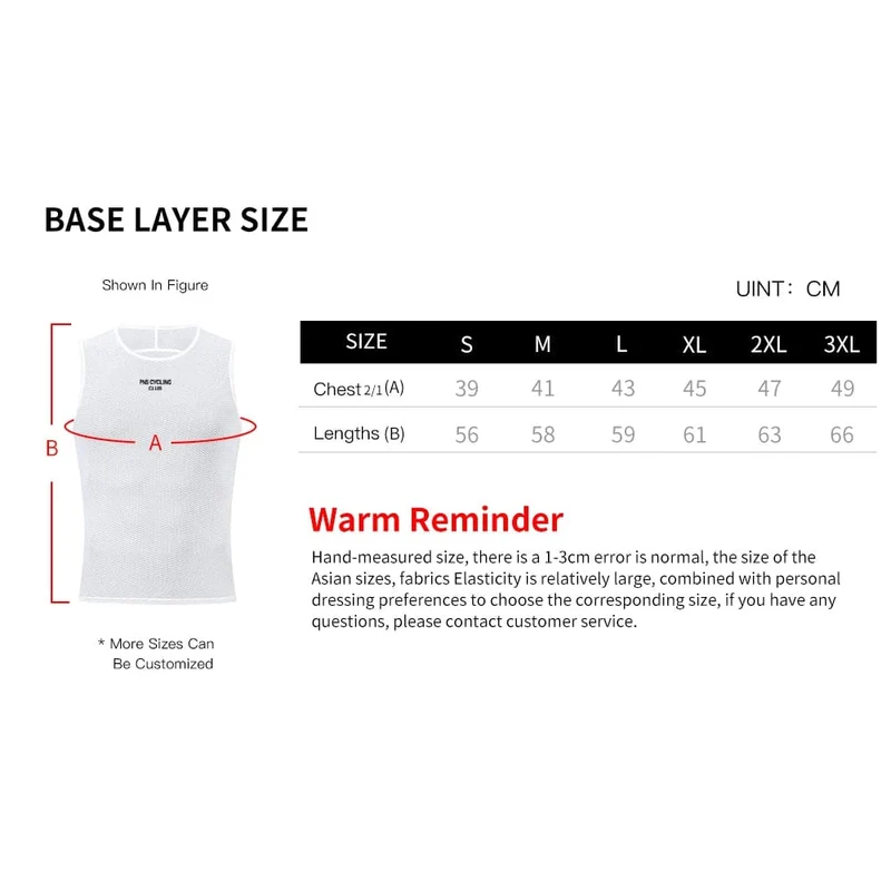 Herren Radtrikot Radsport-Basisschicht Radweste MTB Rennrad Fahrradweste Mesh-Unterwäsche Radsport-Basisschicht