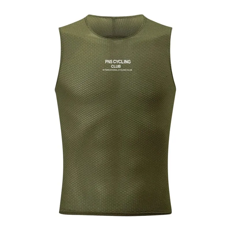 Herren Radtrikot Radsport-Basisschicht Radweste MTB Rennrad Fahrradweste Mesh-Unterwäsche Radsport-Basisschicht