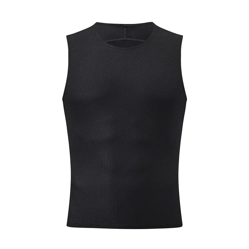 Herren Radtrikot Radsport-Basisschicht Radweste MTB Rennrad Fahrradweste Mesh-Unterwäsche Radsport-Basisschicht