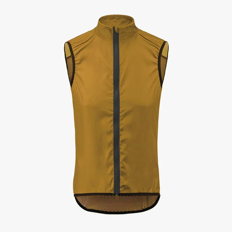 RISESBIK Herren Fahrradweste Jacke Wasserdicht Winddicht Regen Fahrradtrikot Fahrrad Ärmellos Shirt Fahrradweste