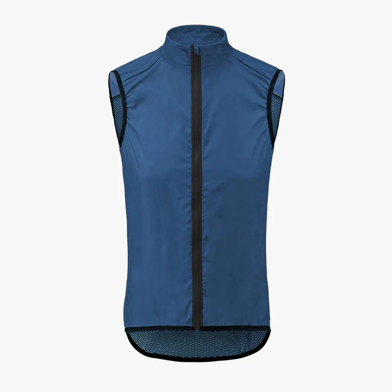RISESBIK Herren Fahrradweste Jacke Wasserdicht Winddicht Regen Fahrradtrikot Fahrrad Ärmellos Shirt Fahrradweste