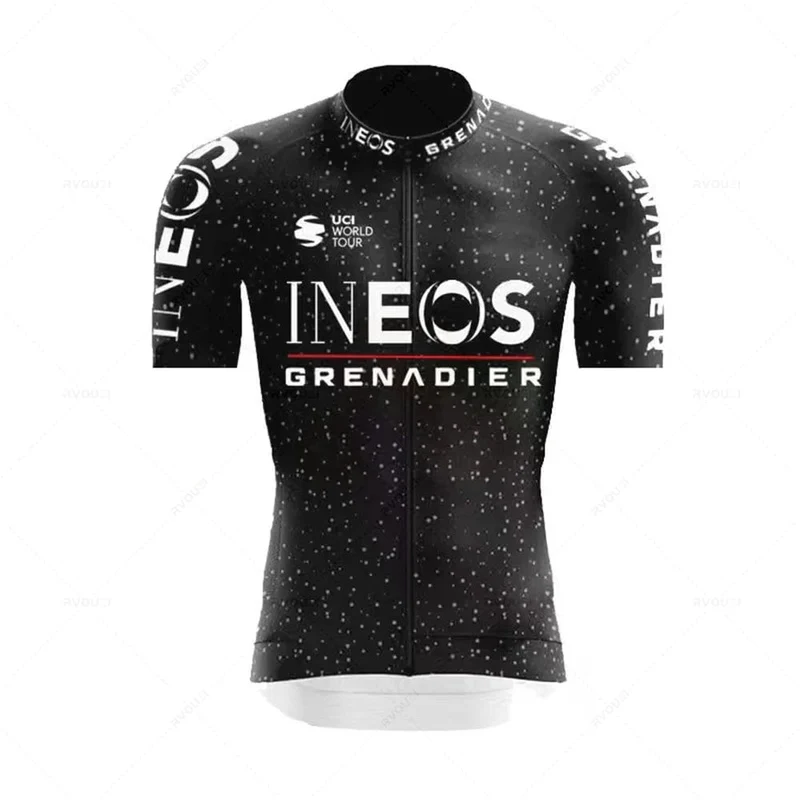 INEOS Mann Radfahren Jersey Set 2023 Sommer Radfahren Kleidung MTB Uniform Reiten Bib Shorts Bike Kleidung Maillot Ciclismo Hombre