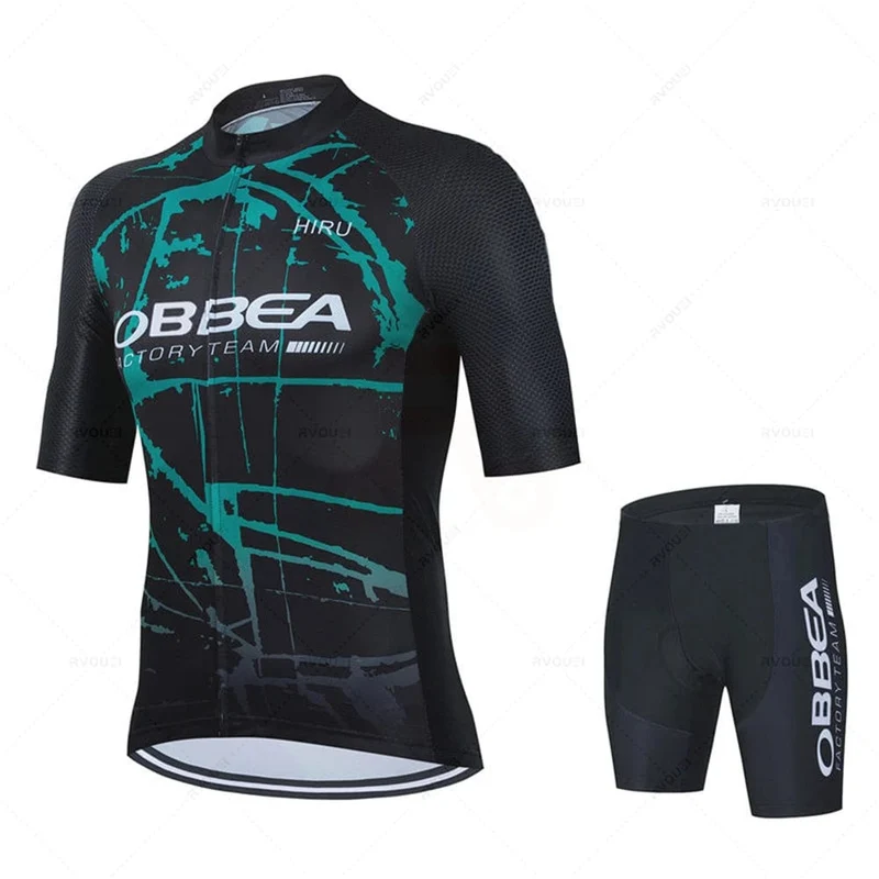 2023 Orca Radfahren Jersey Sets Herren Fahrrad Kleidung Sommer Kurzarm Quick-dry MTB Bike Anzug Ropa Maíllot Ciclismo hombre