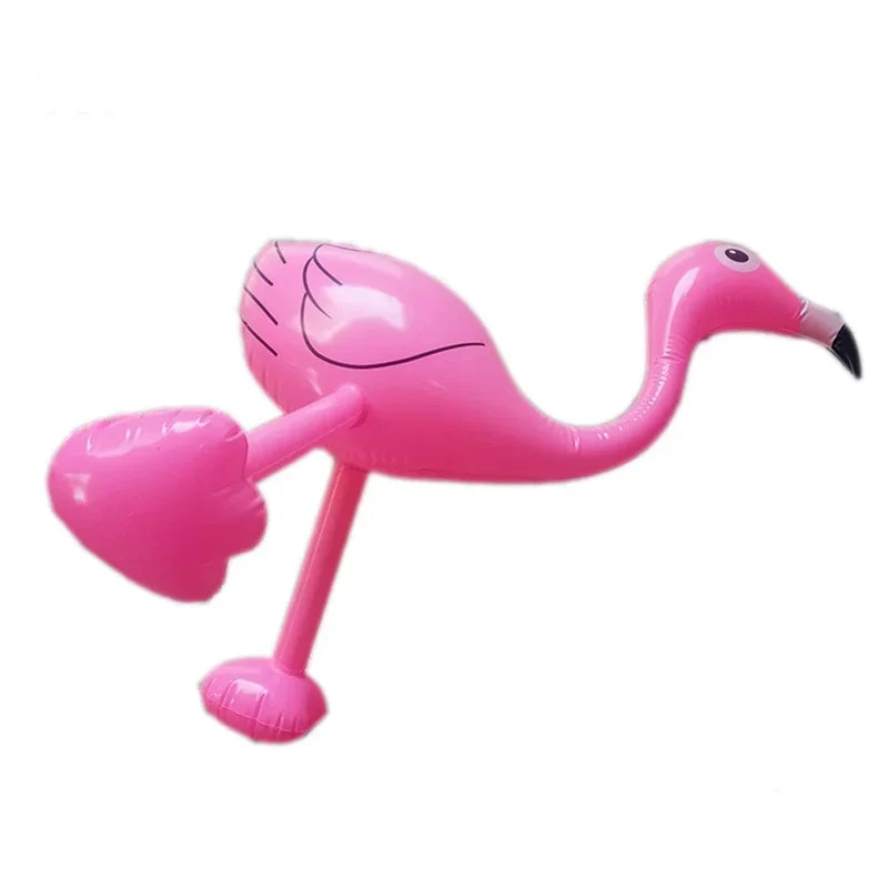 Aufblasbares Flamingo-Spielzeug für Kinder, aufblasbares Schwimmbecken-Schwimmspielzeug, Garten-Pool-Party-Dekor, Hawaii-Event-Party-Zubehör