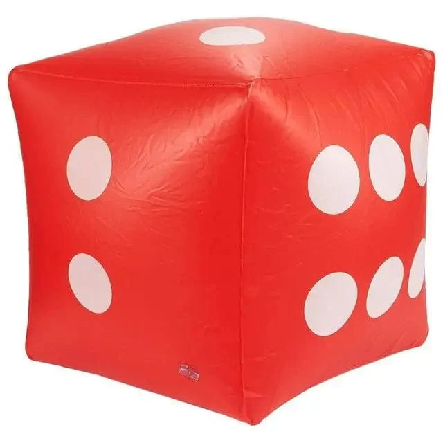 1/2 STÜCKE 30 cm Riesigen Aufblasbaren Würfel Strand Garten Party Gruppe Spiel Werkzeug Outdoor Kinder Kid Spielzeug Große würfel Aktivität Atmosphäre Spielzeug