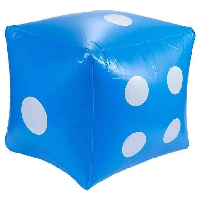 1/2 STÜCKE 30 cm Riesigen Aufblasbaren Würfel Strand Garten Party Gruppe Spiel Werkzeug Outdoor Kinder Kid Spielzeug Große würfel Aktivität Atmosphäre Spielzeug