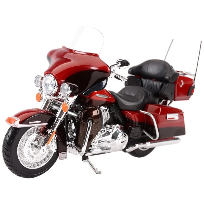 Maisto 1:12 Harley-Davidson 2013 Electra Glide Ultra Limited Druckgussfahrzeuge Sammlerstücke Hobbys Motorradmodell Spielzeug