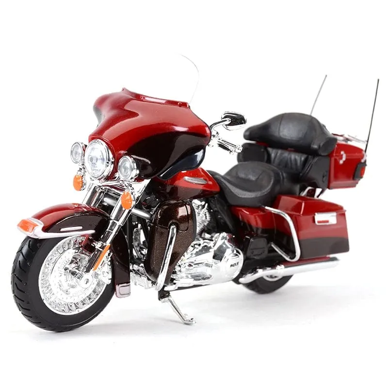 Maisto 1:12 Harley-Davidson 2013 Electra Glide Ultra Limited Druckgussfahrzeuge Sammlerstücke Hobbys Motorradmodell Spielzeug