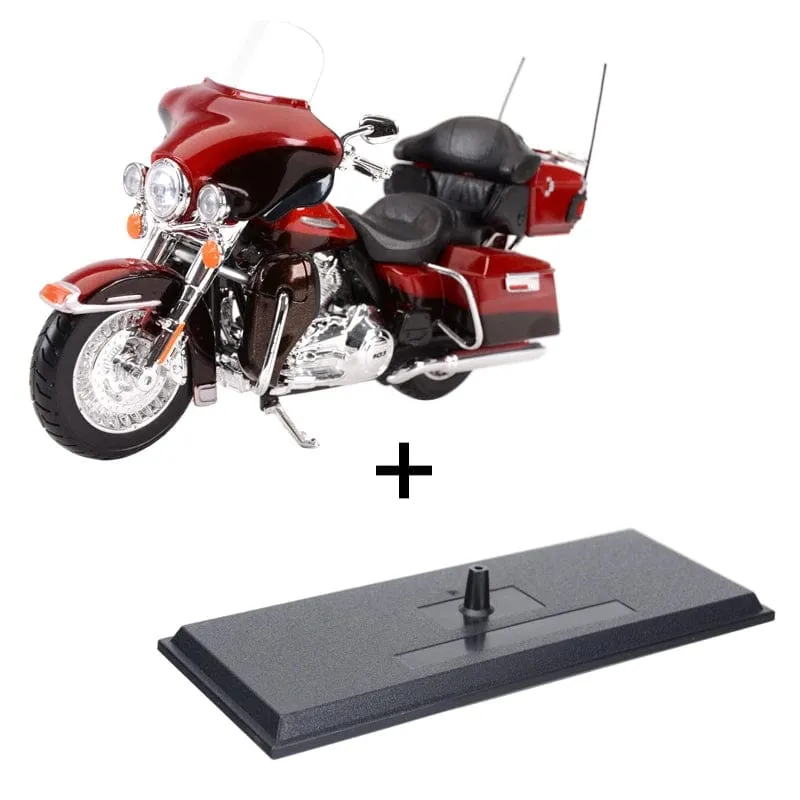 Maisto 1:12 Harley-Davidson 2013 Electra Glide Ultra Limited Druckgussfahrzeuge Sammlerstücke Hobbys Motorradmodell Spielzeug