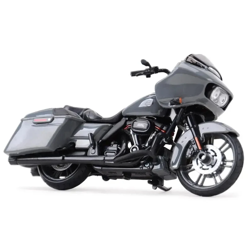 Maisto 1:18 Harley-Davidson 2018 CVO Road Glide Druckgussfahrzeuge, Sammlerstücke, Hobbys, Motorradmodell, Spielzeug