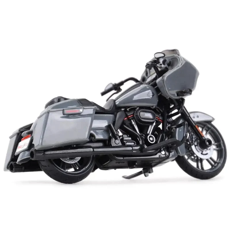 Maisto 1:18 Harley-Davidson 2018 CVO Road Glide Druckgussfahrzeuge, Sammlerstücke, Hobbys, Motorradmodell, Spielzeug
