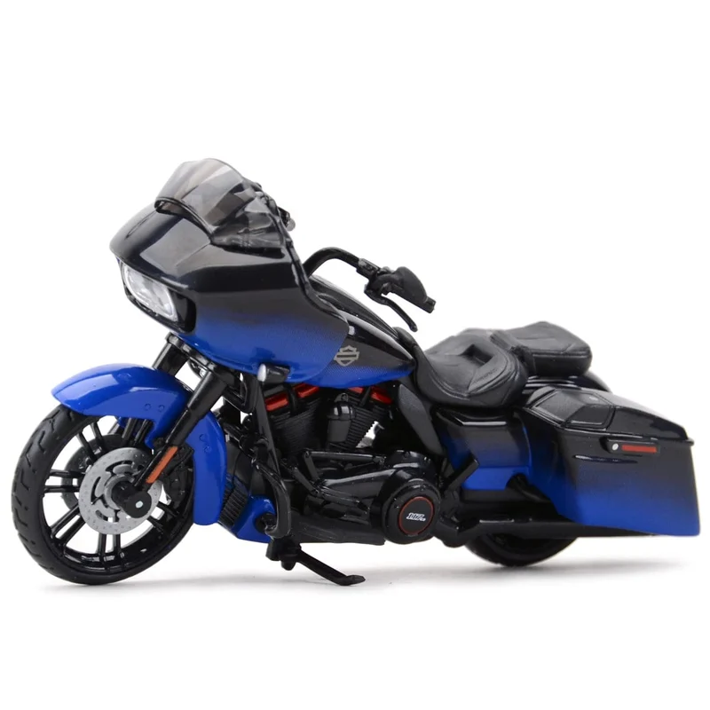 Maisto 1:18 Harley-Davidson 2018 CVO Road Glide Druckgussfahrzeuge, Sammlerstücke, Hobbys, Motorradmodell, Spielzeug