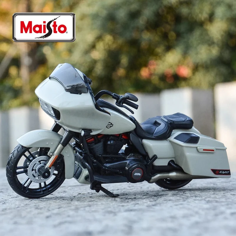 Maisto 1:18 Harley-Davidson 2018 CVO Road Glide Druckgussfahrzeuge, Sammlerstücke, Hobbys, Motorradmodell, Spielzeug