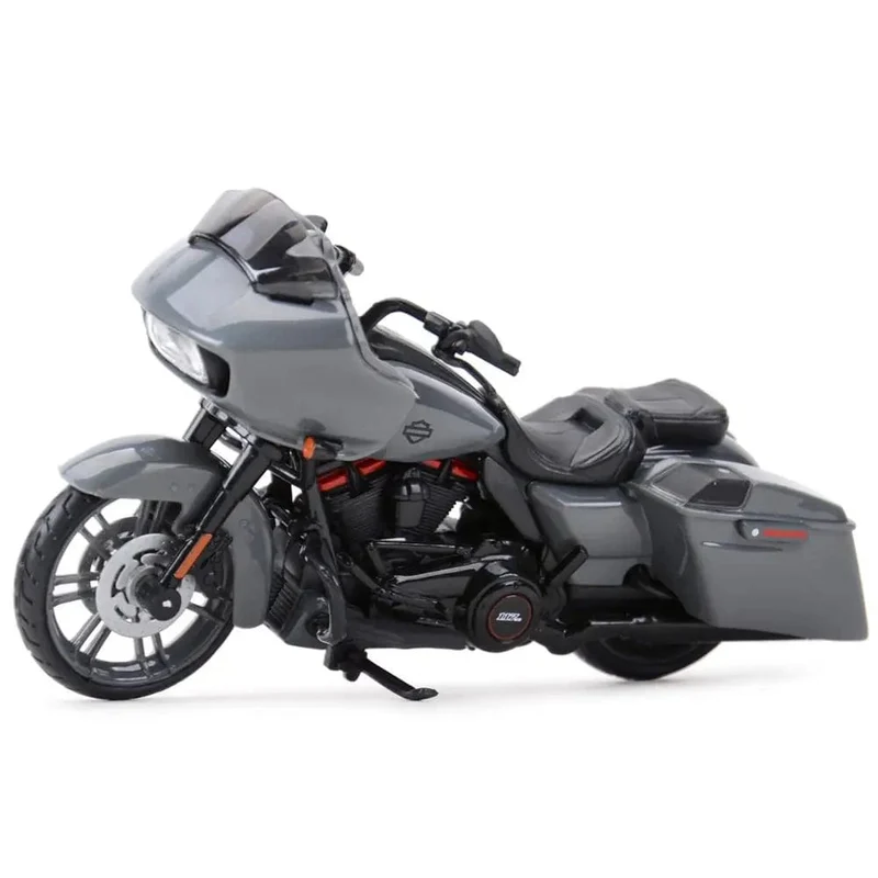 Maisto 1:18 Harley-Davidson 2018 CVO Road Glide Druckgussfahrzeuge, Sammlerstücke, Hobbys, Motorradmodell, Spielzeug