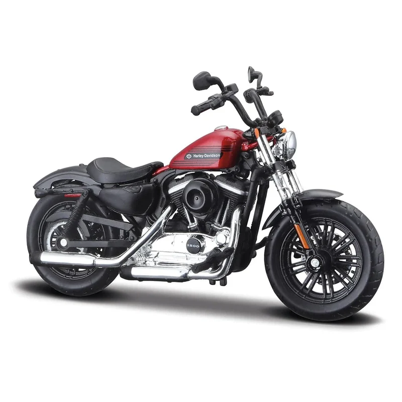 Maisto 1:18 Harley-Davidson 2018 Forty Eight 48 Red Special Druckgussfahrzeuge Sammlerstücke Hobbys Motorradmodell Spielzeug