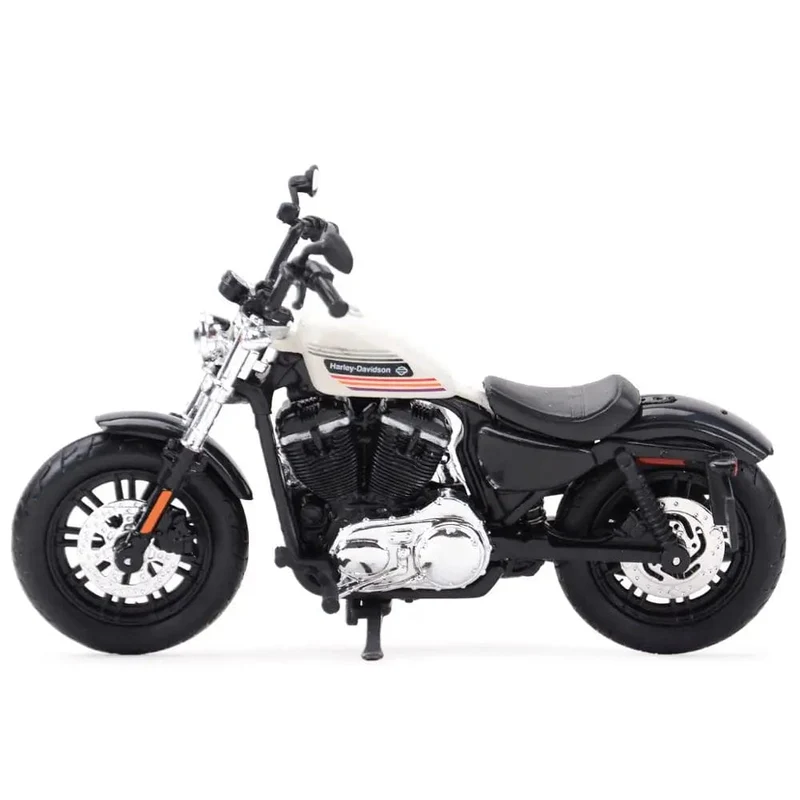 Maisto 1:18 Harley-Davidson 2018 Forty Eight 48 Red Special Druckgussfahrzeuge Sammlerstücke Hobbys Motorradmodell Spielzeug