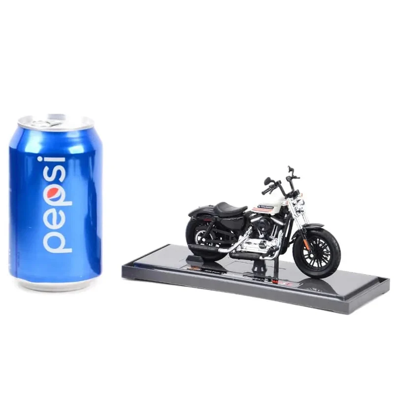Maisto 1:18 Harley-Davidson 2018 Forty Eight 48 Red Special Druckgussfahrzeuge Sammlerstücke Hobbys Motorradmodell Spielzeug