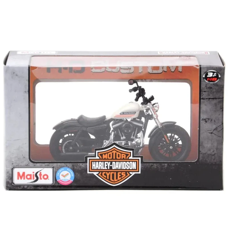 Maisto 1:18 Harley-Davidson 2018 Forty Eight 48 Red Special Druckgussfahrzeuge Sammlerstücke Hobbys Motorradmodell Spielzeug