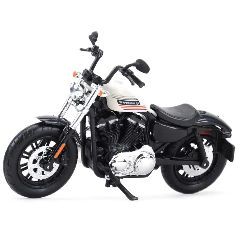 Maisto 1:18 Harley-Davidson 2018 Forty Eight 48 Red Special Druckgussfahrzeuge Sammlerstücke Hobbys Motorradmodell Spielzeug