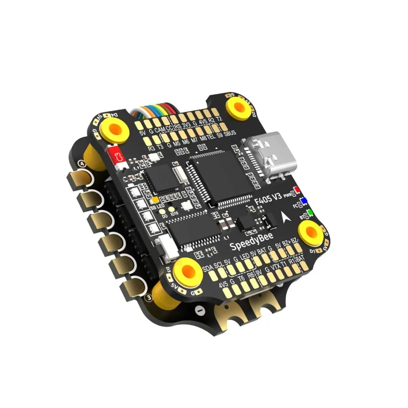 SpeedyBee F405 V3 Flight Control BLS 50A 4IN1 ESC 30x30 FC & ESC Stapel Flytower 3-6S für HD/Analog VTC Fpv Racing Drone