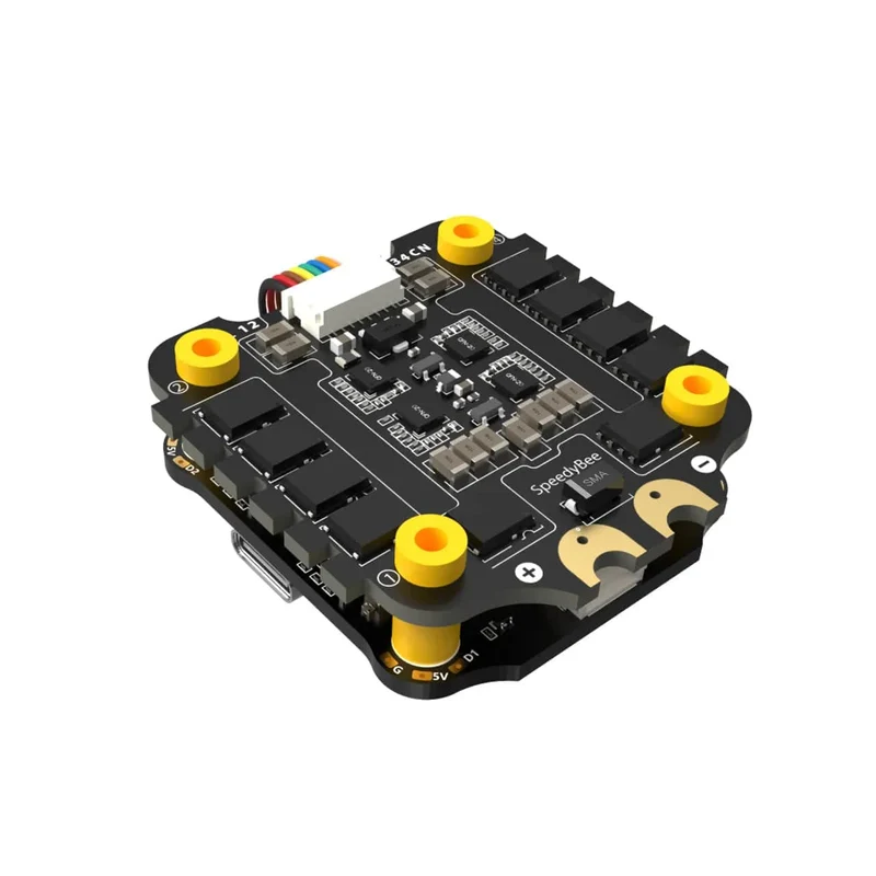 SpeedyBee F405 V3 Flight Control BLS 50A 4IN1 ESC 30x30 FC & ESC Stapel Flytower 3-6S für HD/Analog VTC Fpv Racing Drone