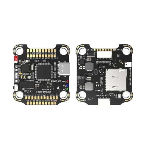 SpeedyBee F405 V3 Flight Control BLS 50A 4IN1 ESC 30x30 FC & ESC Stapel Flytower 3-6S für HD/Analog VTC Fpv Racing Drone