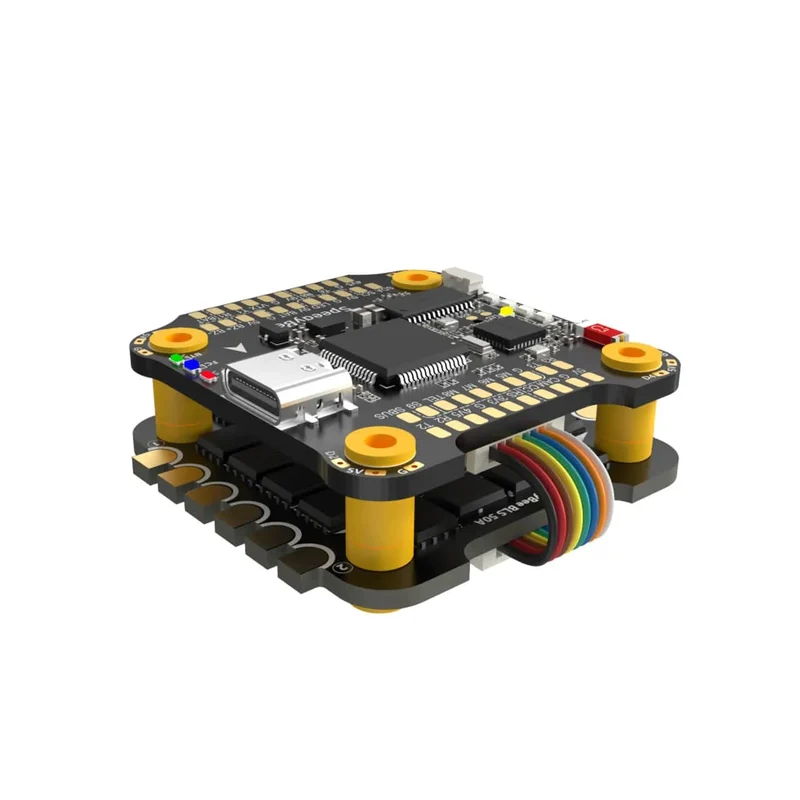 SpeedyBee F405 V3 Flight Control BLS 50A 4IN1 ESC 30x30 FC & ESC Stapel Flytower 3-6S für HD/Analog VTC Fpv Racing Drone