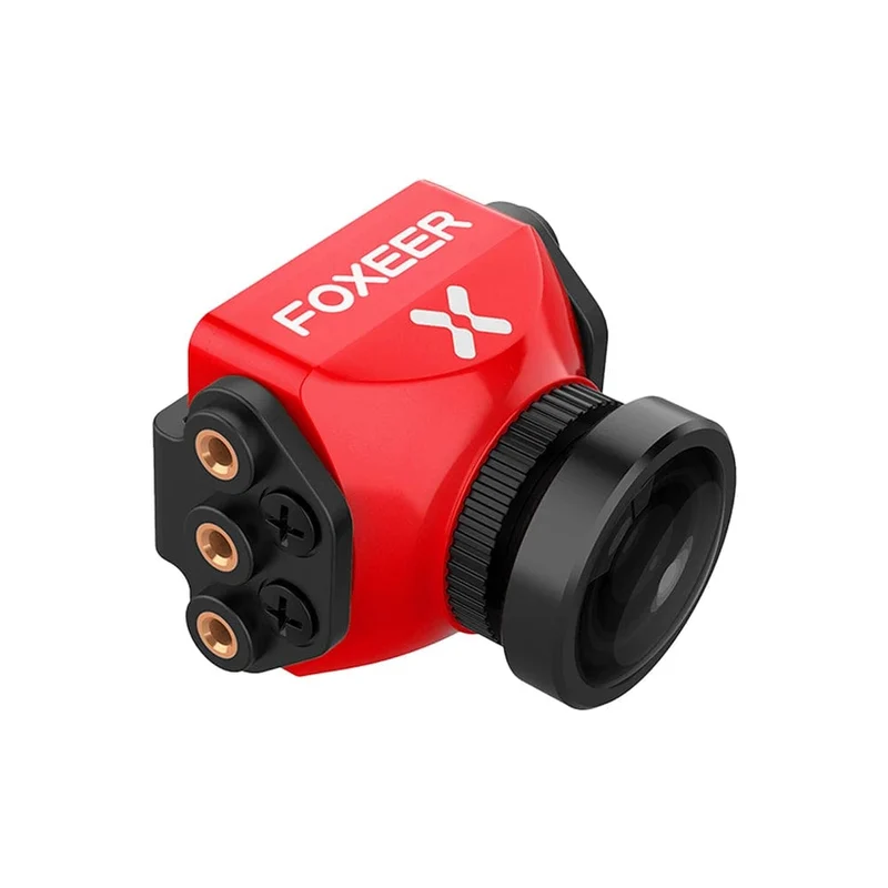 Foxeer Cat 3 Micro Mini FPV Kamera Niedrige Latenz Geräuscharm 1200TVL 0.00001Lux FPV Nacht Kamera 2.1mm PAL/NTSC Für RC Racing Drone
