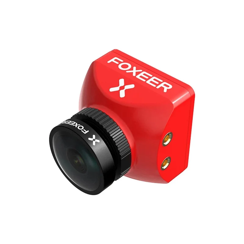 Foxeer Cat 3 Micro Mini FPV Kamera Niedrige Latenz Geräuscharm 1200TVL 0.00001Lux FPV Nacht Kamera 2.1mm PAL/NTSC Für RC Racing Drone