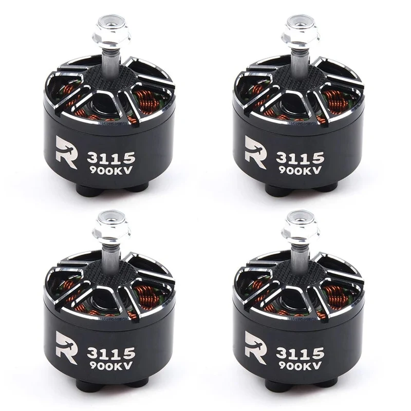 1/2/4PCS 3115 900KV 3-6S Bürstenlosen Motor für RC Multirotor X-Klasse FPV Cinelifter Taurus X8Pro Protek60 FPV RC Racing Drone