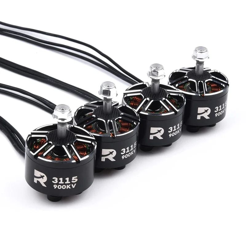 1/2/4PCS 3115 900KV 3-6S Bürstenlosen Motor für RC Multirotor X-Klasse FPV Cinelifter Taurus X8Pro Protek60 FPV RC Racing Drone