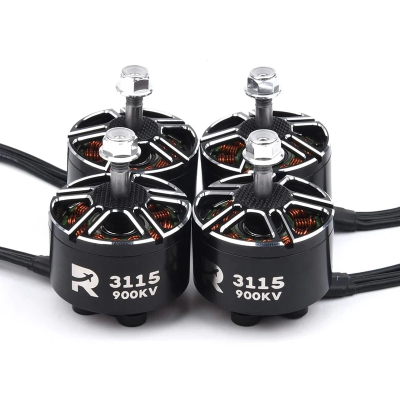 1/2/4PCS 3115 900KV 3-6S Bürstenlosen Motor für RC Multirotor X-Klasse FPV Cinelifter Taurus X8Pro Protek60 FPV RC Racing Drone