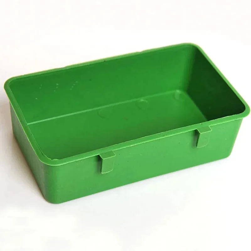 1pc Vogel Wasser Badewanne Haustier Vogel Schüssel Papageien Sittich Birdbath Käfig Hängen Kleine Papagei Käfig Haustier Vogel Käfig zubehör