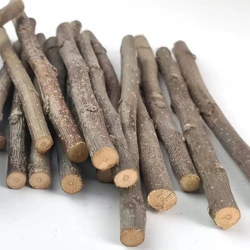 Professionelle Hamster Kaninchen Zähne Schleifen Apfelbaum Stick Mineralien Molaren Stein Spielzeug für Chinchilla Hamster PetToys Zubehör